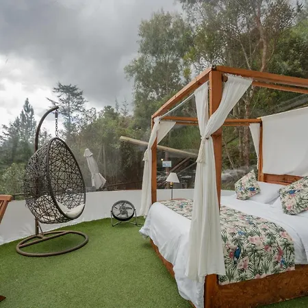 Bubblesky Glamping 40 Min From Medellin Hotel El Retiro  Exterior photo
