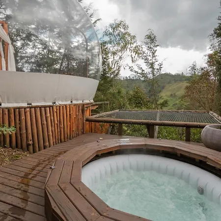 Bubblesky Glamping 40 Min From Medellin Hotel El Retiro  Exterior photo
