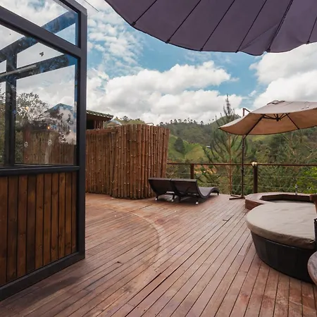Bubblesky Glamping 40 Min From Medellin Hotel El Retiro  Exterior photo