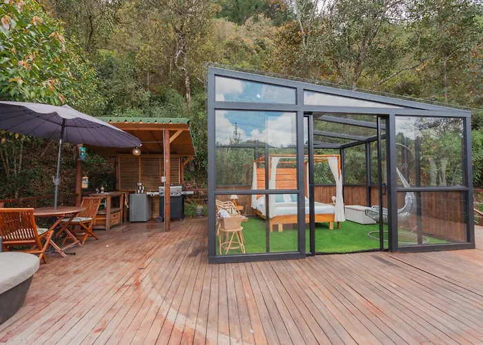 Bubblesky Glamping 40 Min From Medellin