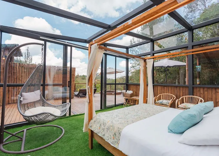 Bubblesky Glamping 40 Min From Medellin