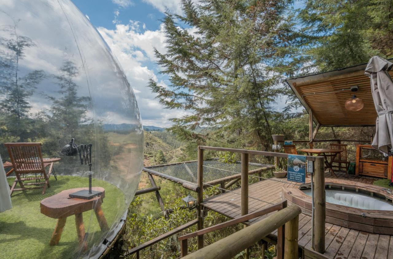 Bubblesky Glamping 40 Min From Medellin Campsite El Retiro (Antioquia)