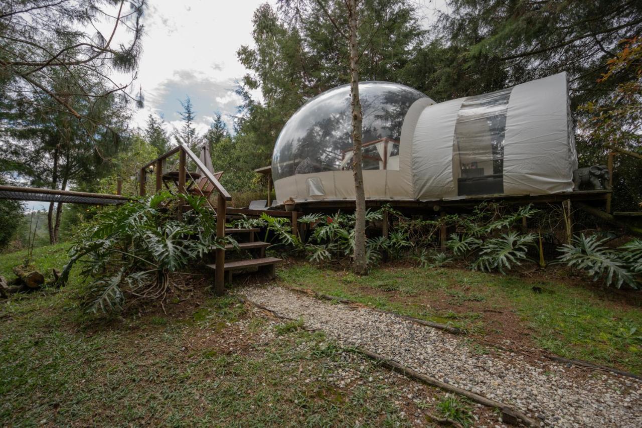 Campsite Bubblesky Glamping 40 Min From Medellin *
