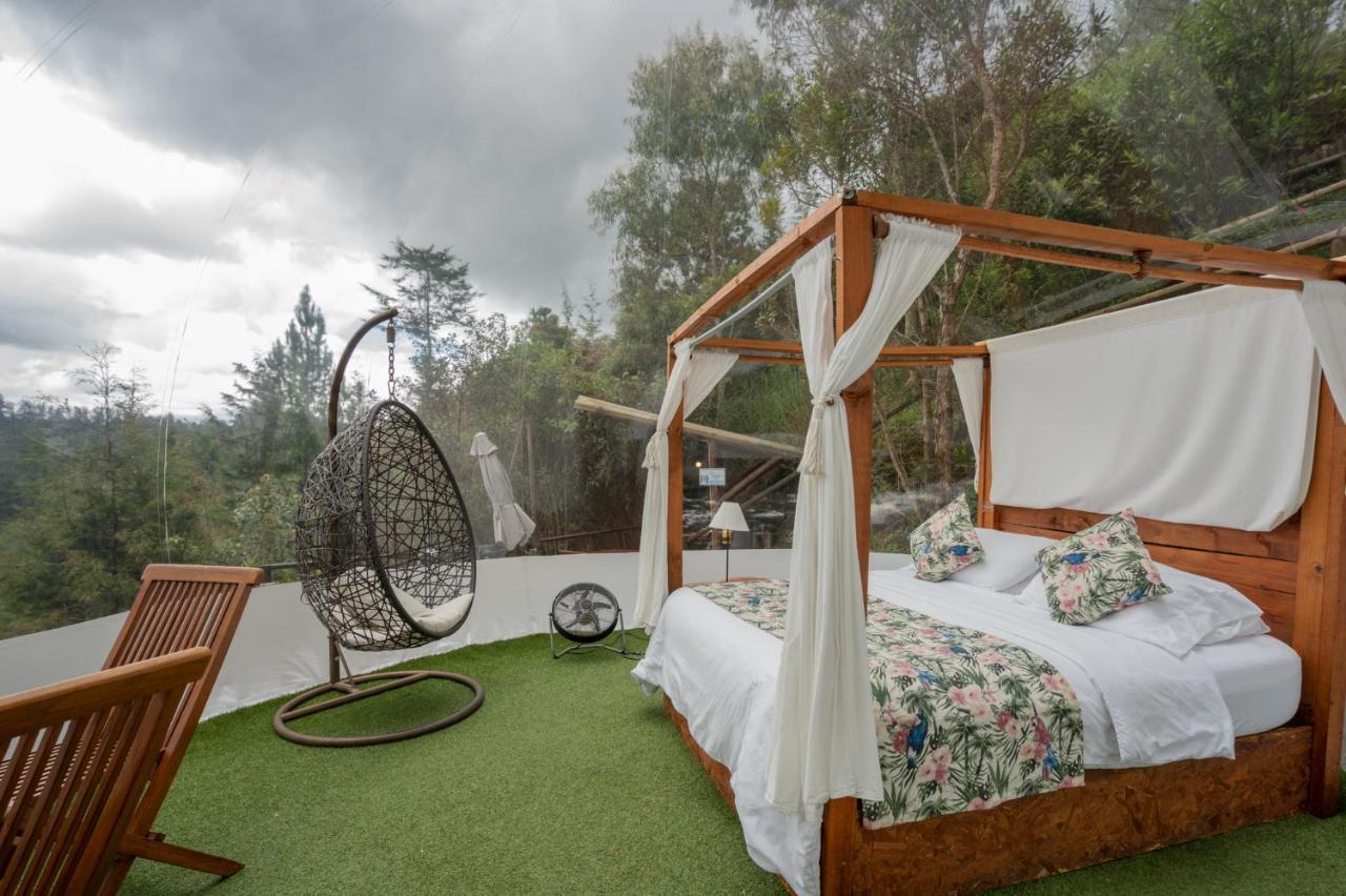 Bubblesky Glamping 40 Min From Medellin Campsite El Retiro (Antioquia)