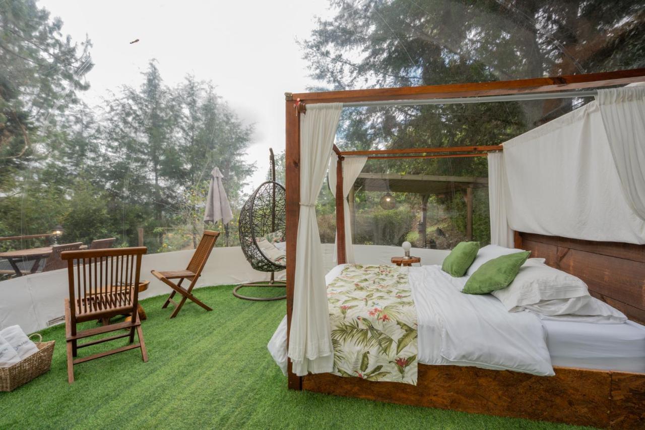 Bubblesky Glamping 40 Min From Medellin Campsite *