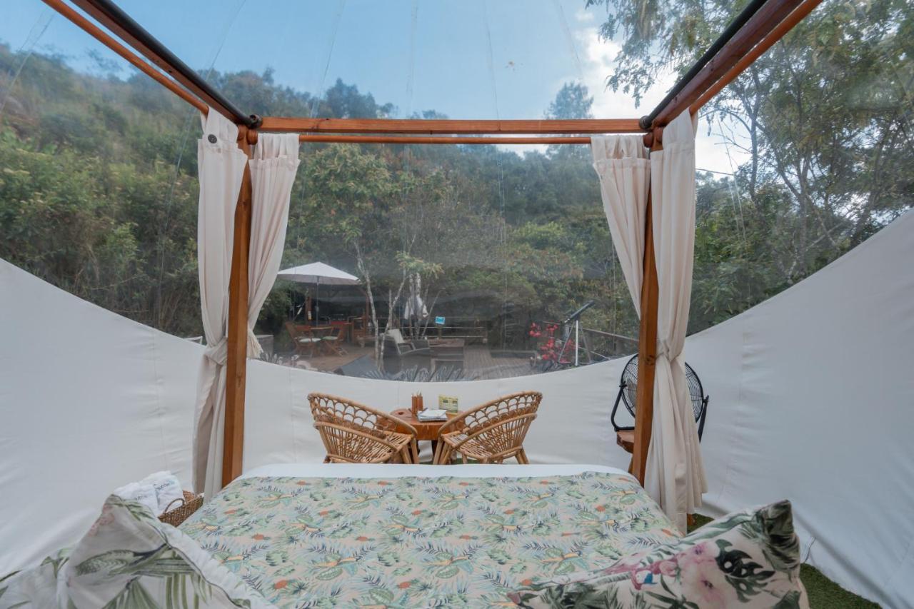 Bubblesky Glamping 40 Min From Medellin Campsite El Retiro (Antioquia)