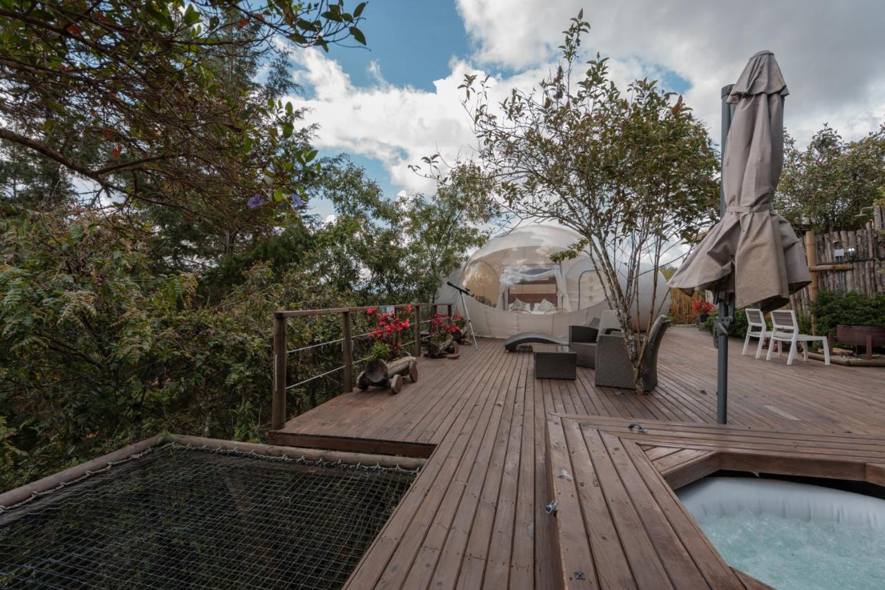 Campsite Bubblesky Glamping 40 Min From Medellin