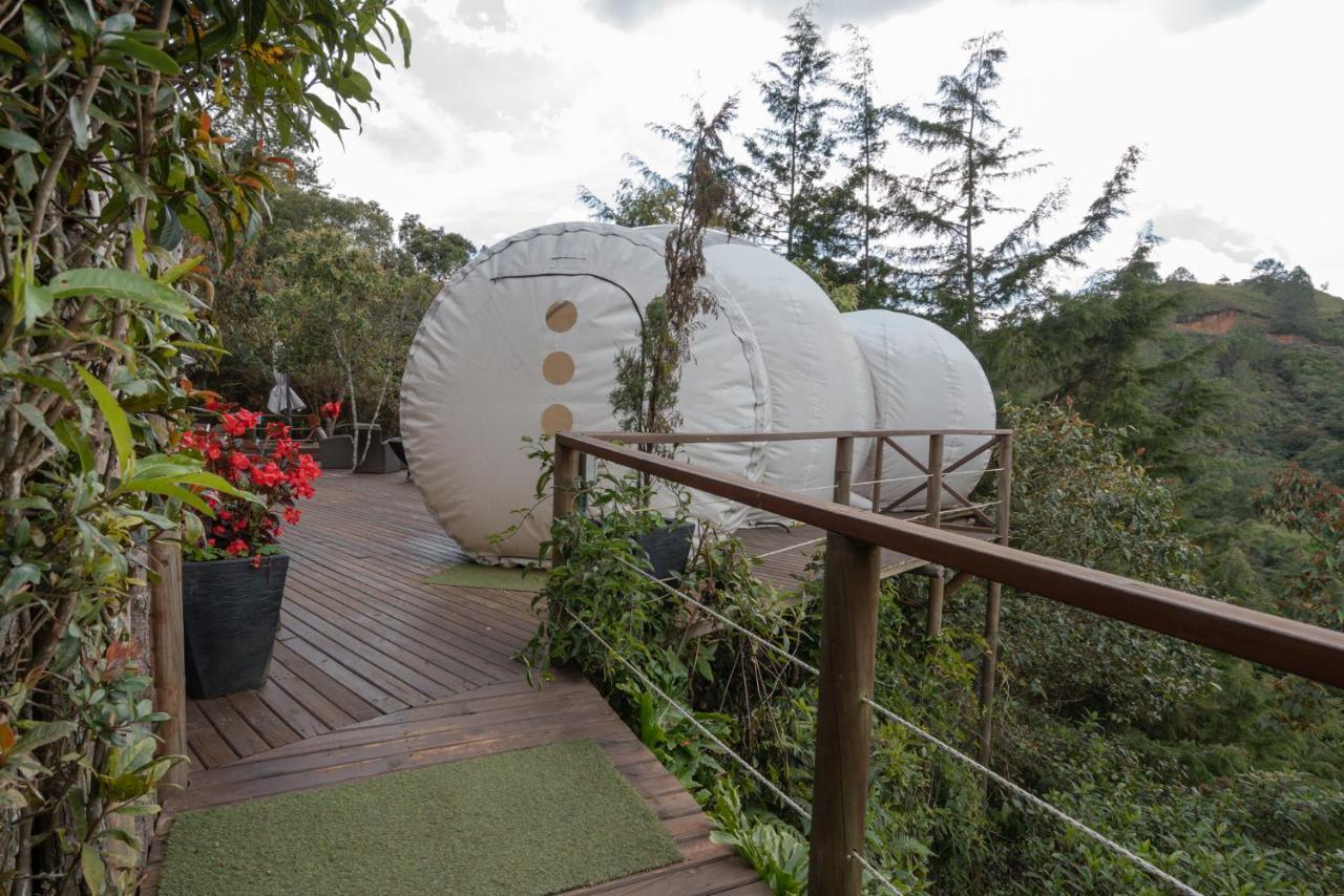 Bubblesky Glamping 40 Min From Medellin *