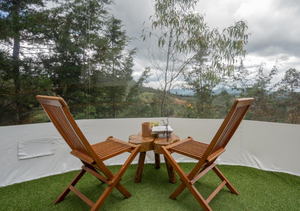 Bubblesky Glamping 40 Min From Medellin Campsite El Retiro (Antioquia)