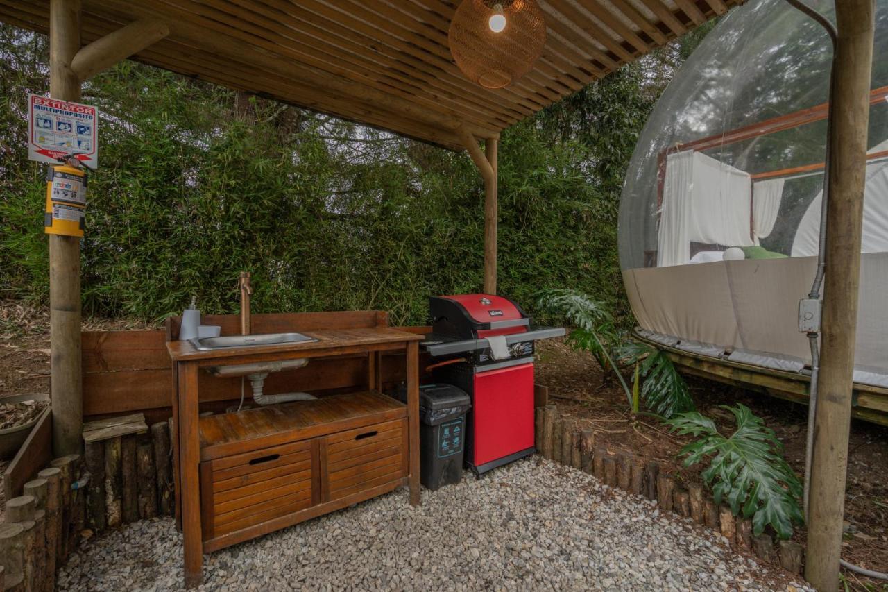 Bubblesky Glamping 40 Min From Medellin *