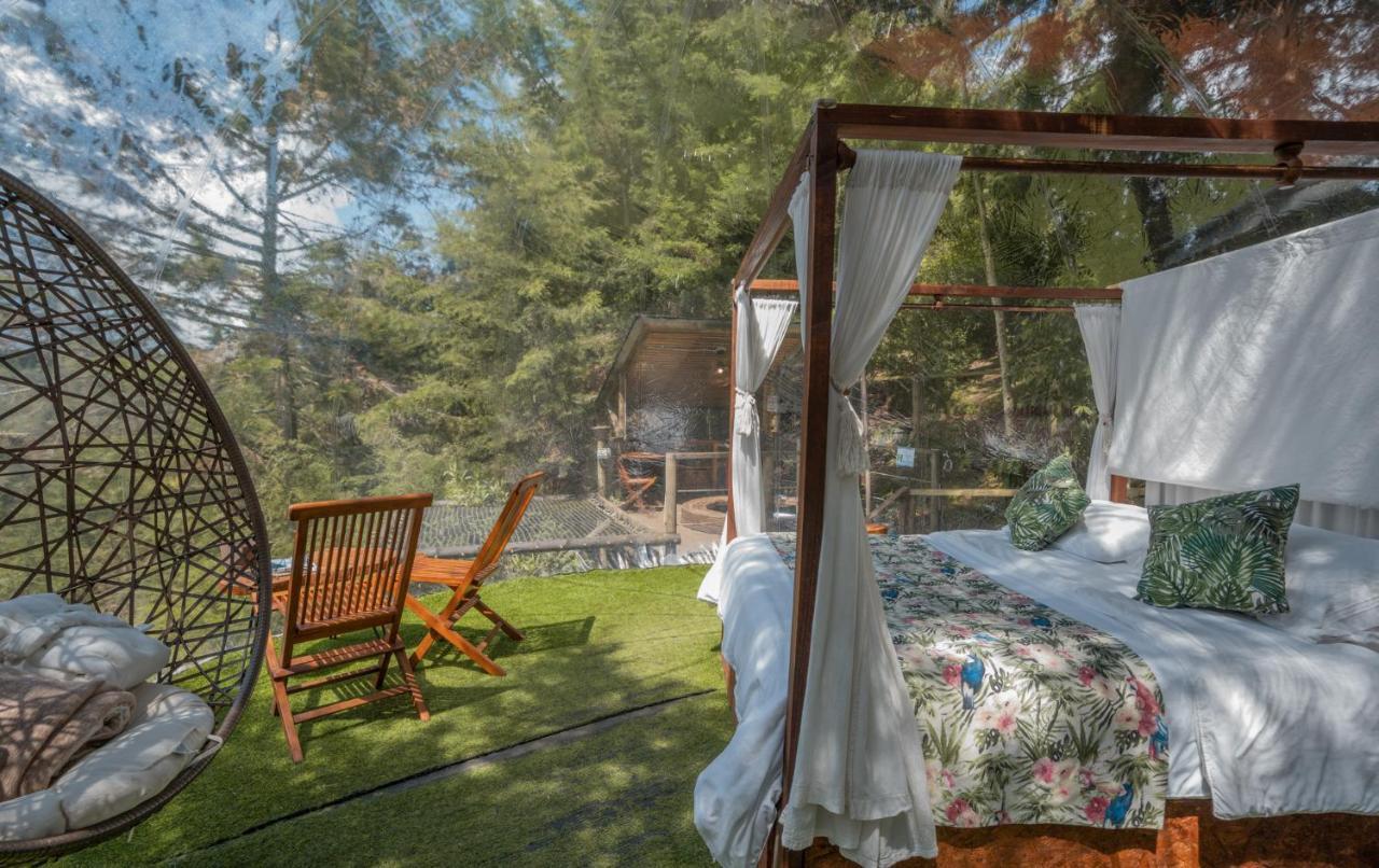 Campsite Bubblesky Glamping 40 Min From Medellin El Retiro (Antioquia)