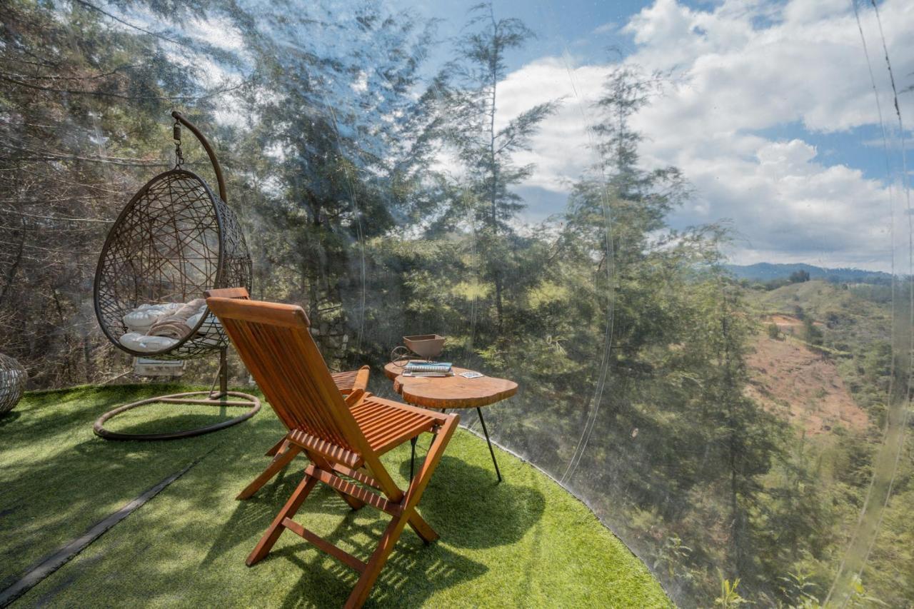Bubblesky Glamping 40 Min From Medellin