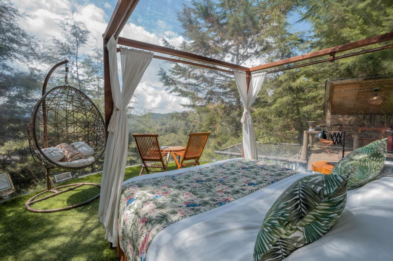 Bubblesky Glamping 40 Min From Medellin Campsite *