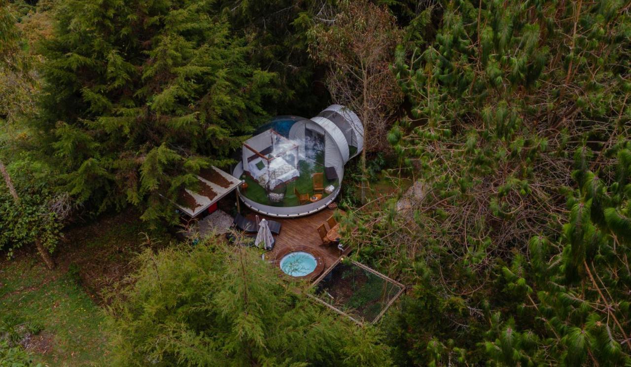 Bubblesky Glamping 40 Min From Medellin Campsite