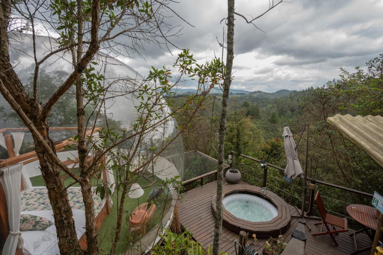 Bubblesky Glamping 40 Min From Medellin *