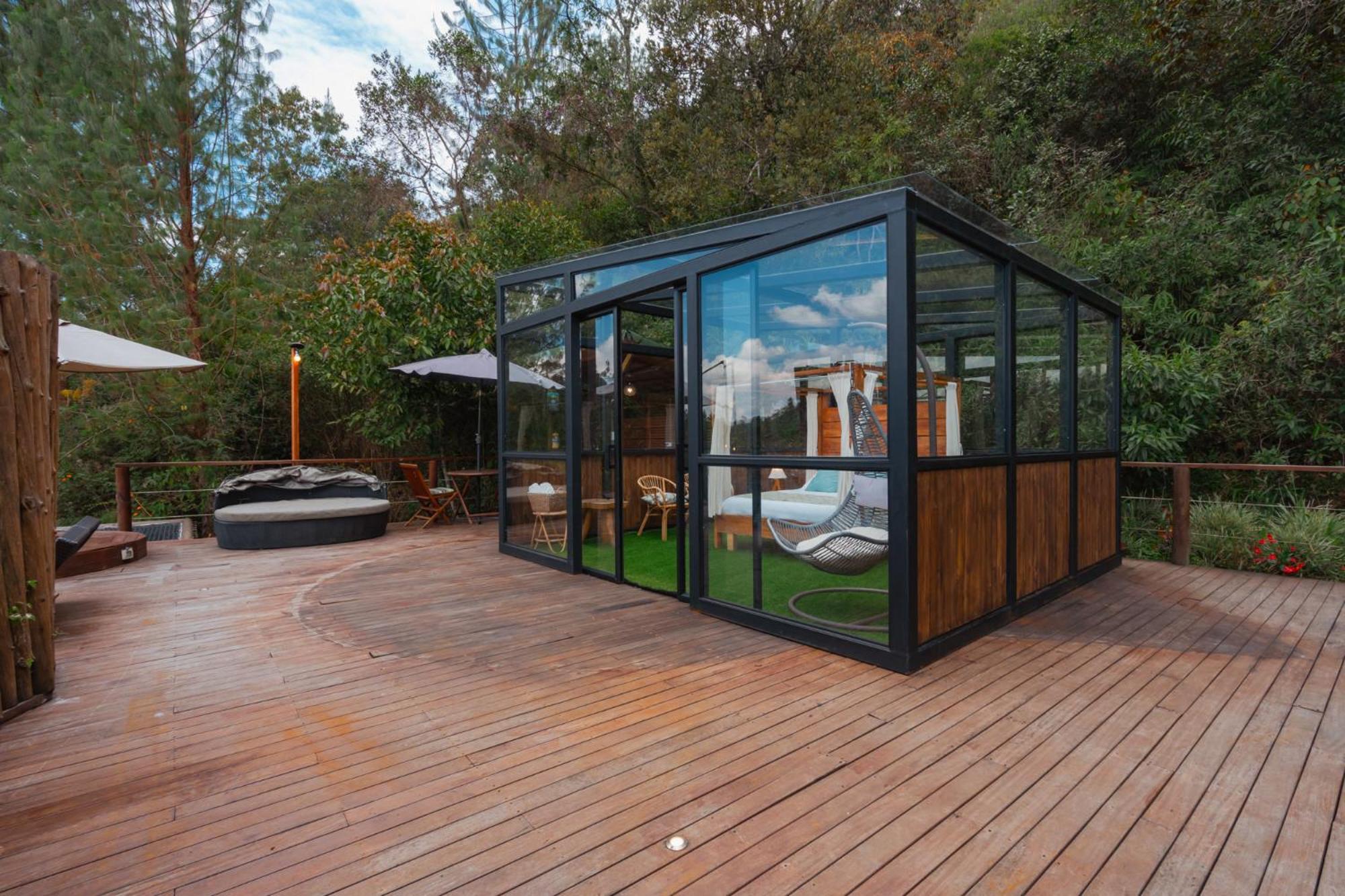 Bubblesky Glamping 40 Min From Medellin Campsite El Retiro (Antioquia)