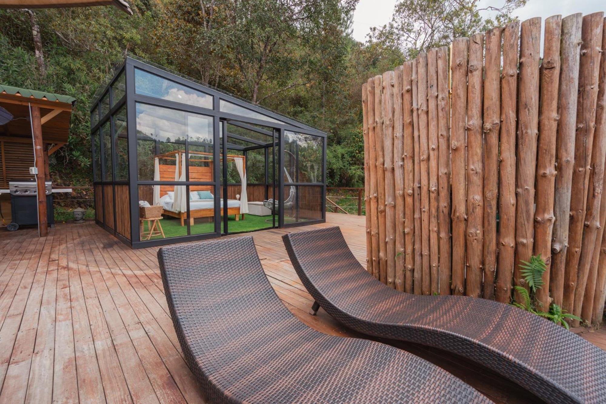 Bubblesky Glamping 40 Min From Medellin