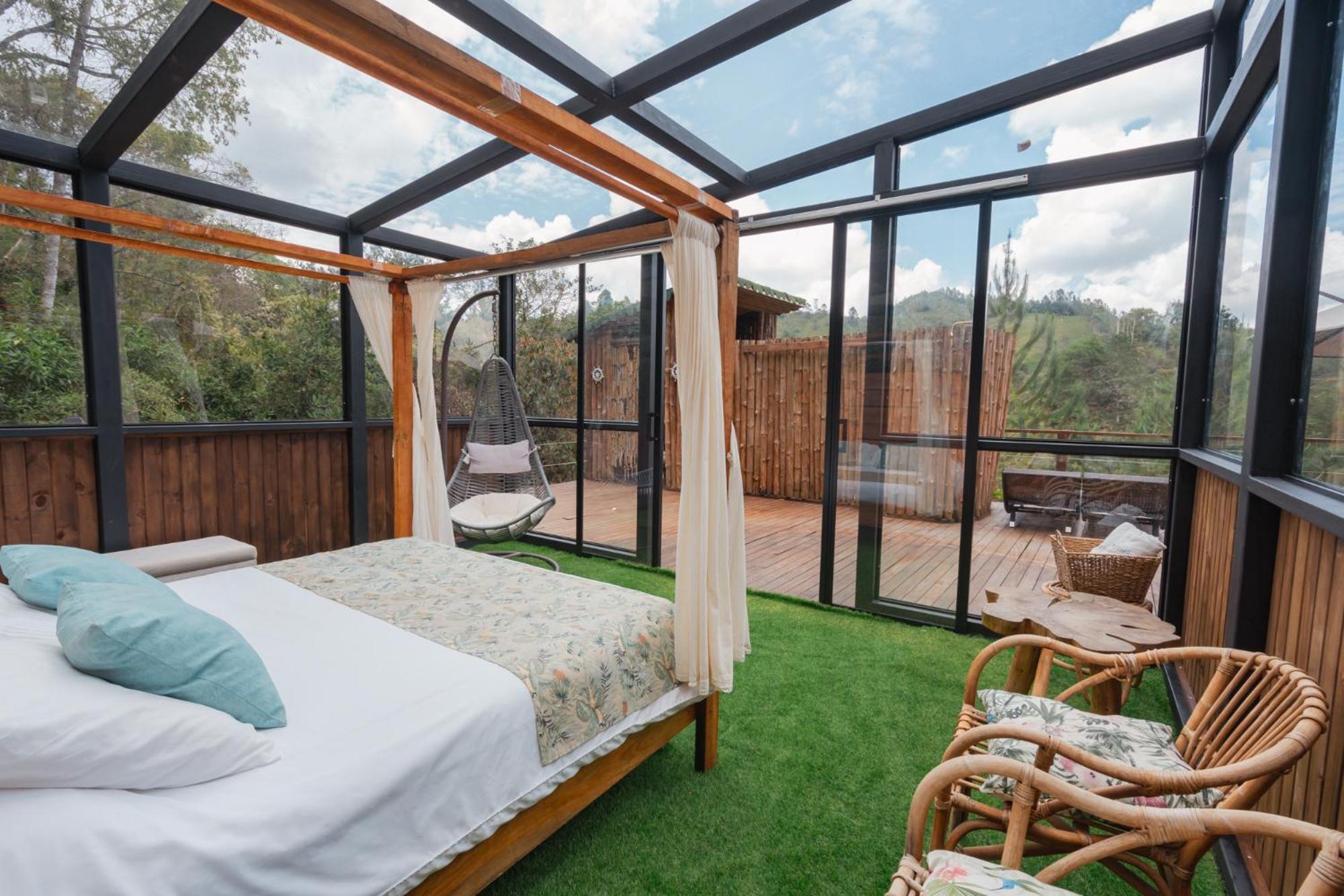 Bubblesky Glamping 40 Min From Medellin *
