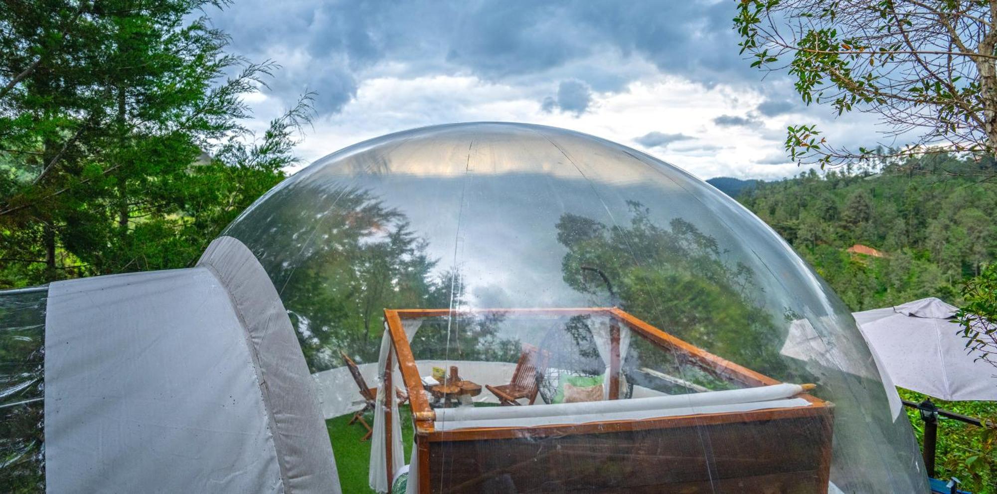 Bubblesky Glamping 40 Min From Medellin *