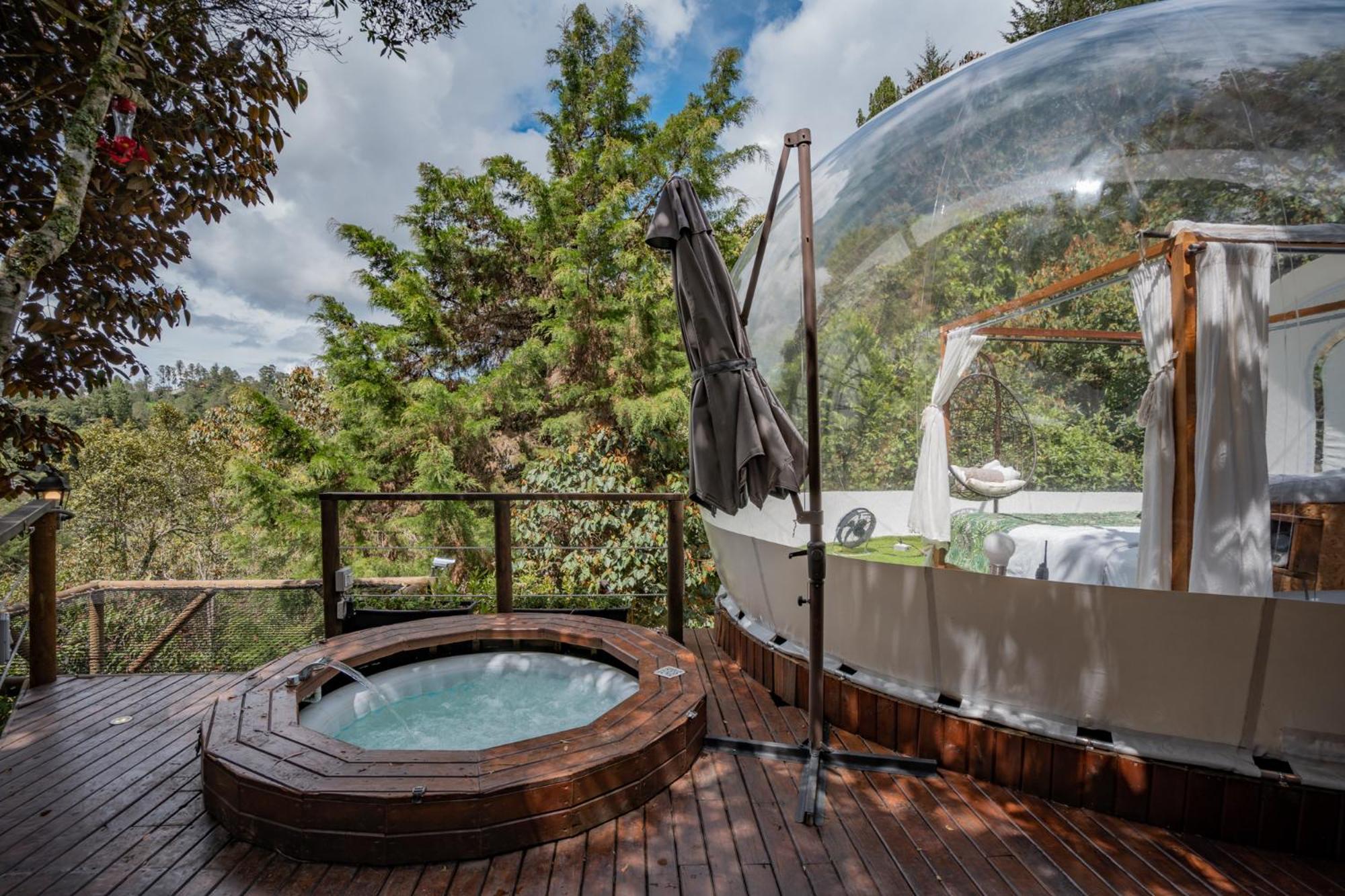 Bubblesky Glamping 40 Min From Medellin * El Retiro (Antioquia)