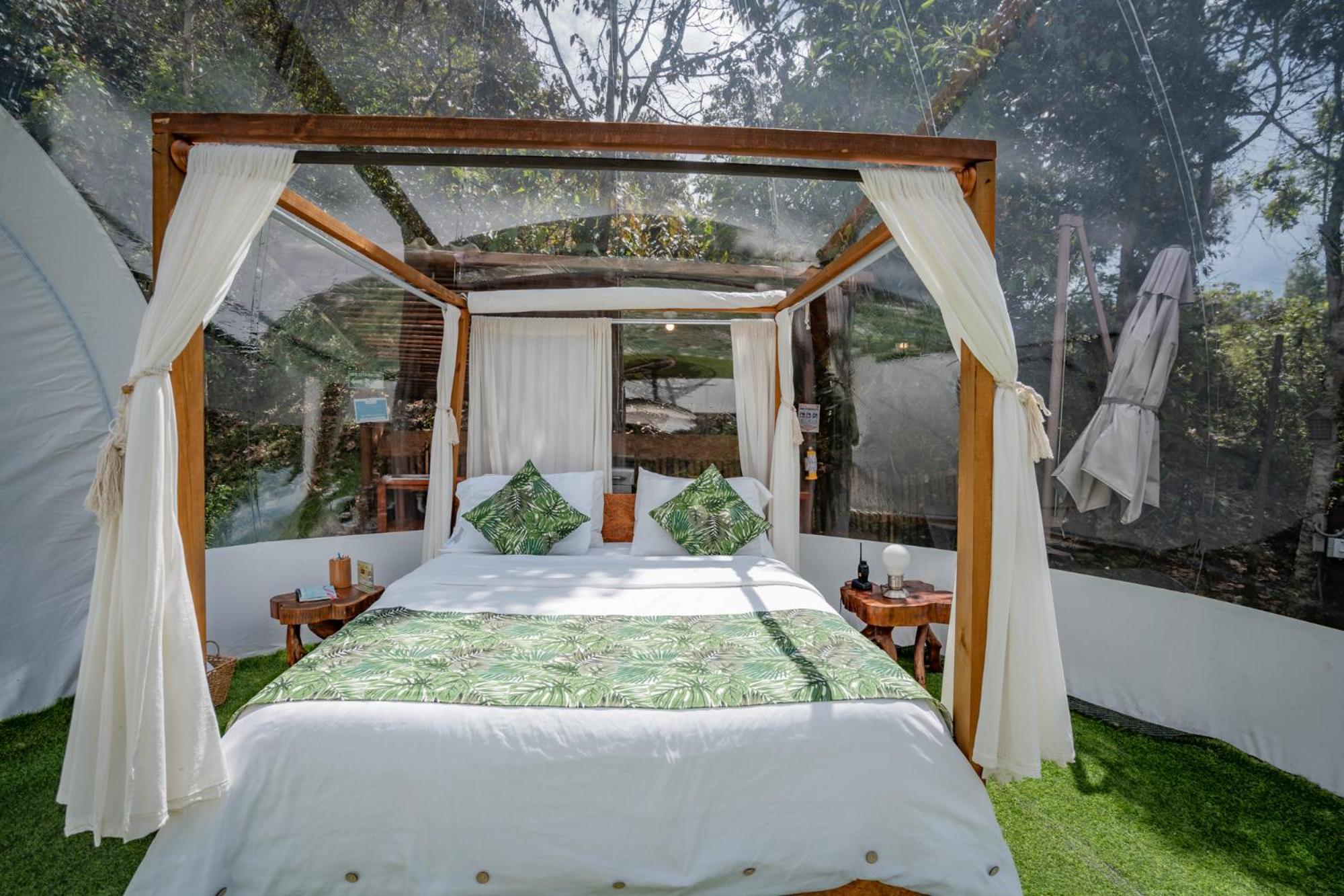 Bubblesky Glamping 40 Min From Medellin Camping El Retiro (Antioquia)