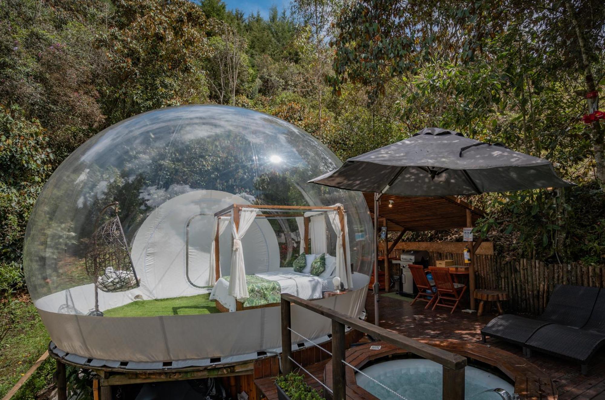 Bubblesky Glamping 40 Min From Medellin *